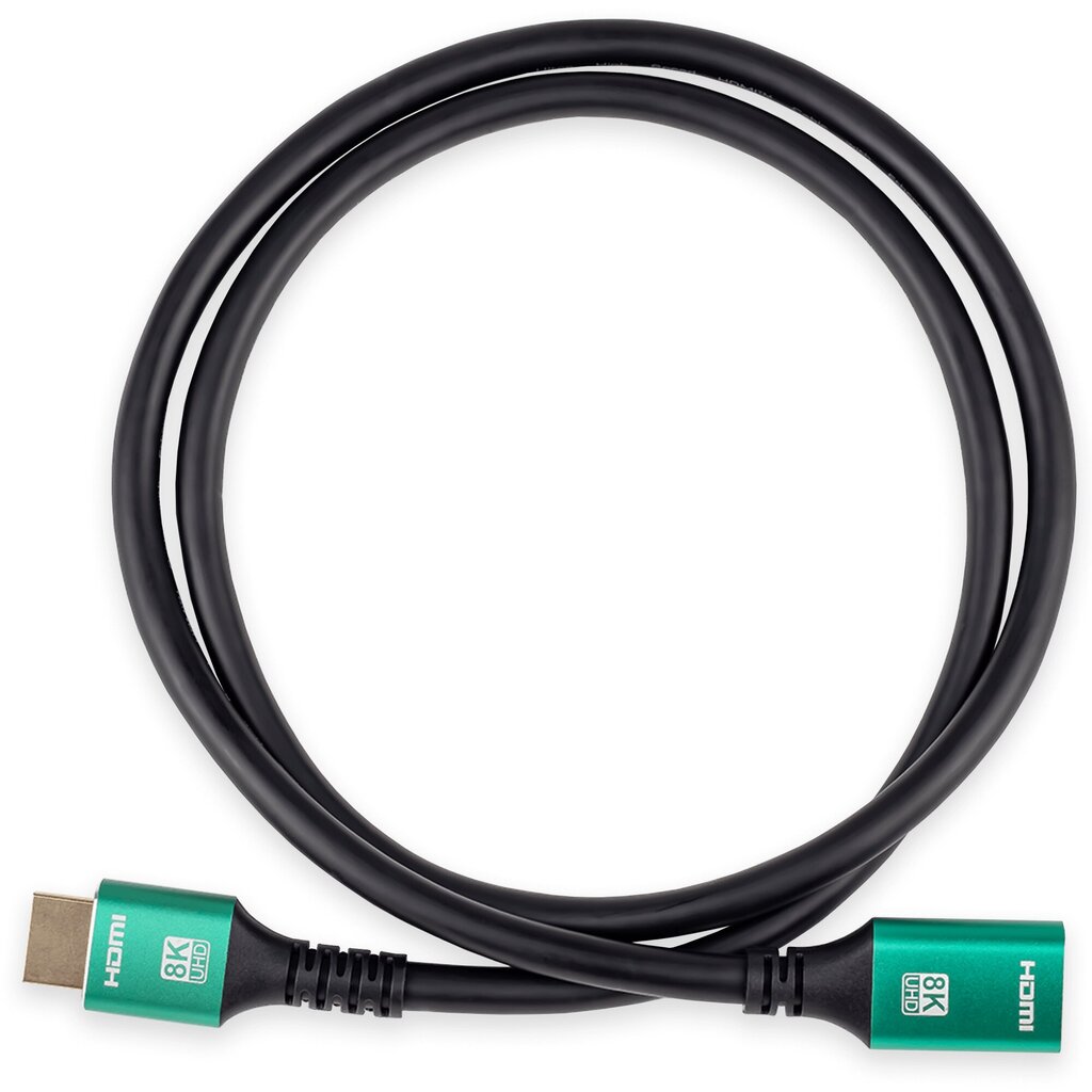 Reagle HDMI 2.1 8K, 0,5m kaina ir informacija | Kabeliai ir laidai | pigu.lt