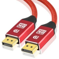 Reagle DisplayPort 1.4 DP, 2m цена и информация | Кабели и провода | pigu.lt