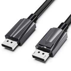 Reagle DisplayPort, 1.5 m kaina ir informacija | Kabeliai ir laidai | pigu.lt