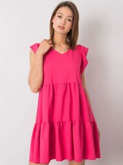 Suknelė moterims Rue Paris, rožinė kaina ir informacija | Suknelės | pigu.lt
