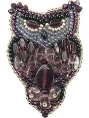 BP-209 Siuvinėjimo biseriu rinkinys Ranku Darbo Sagė Crystal Art цена и информация | Принадлежности для вышивания | pigu.lt