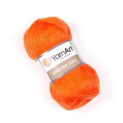 Пряжа для вязания YarnArt Angora Star 100 г, цвет 206 цена и информация | Принадлежности для вязания | pigu.lt