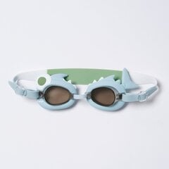 Plaukimo akiniai vaikams Shark, mėlyni kaina ir informacija | Plaukimo akiniai | pigu.lt