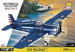 Конструктор Cobi Historical Collection F4F Wildcat, 375 д. цена и информация | Конструкторы и кубики | pigu.lt