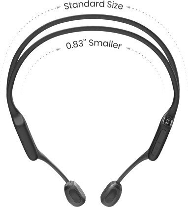 Shokz OpenRun Pro Mini Black S811-MN-BK kaina ir informacija | Ausinės | pigu.lt