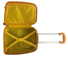 Чемодан для ручной клади Paw Patrol желтый цена и информация | Рюкзаки и сумки | pigu.lt