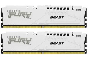 Kingston Fury Beast (KF560C36BWEK2-32) kaina ir informacija | Operatyvioji atmintis (RAM) | pigu.lt