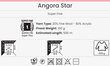 Mezgimo siūlai YarnAnrt Angora Star 501, 100 g цена и информация | Mezgimui | pigu.lt