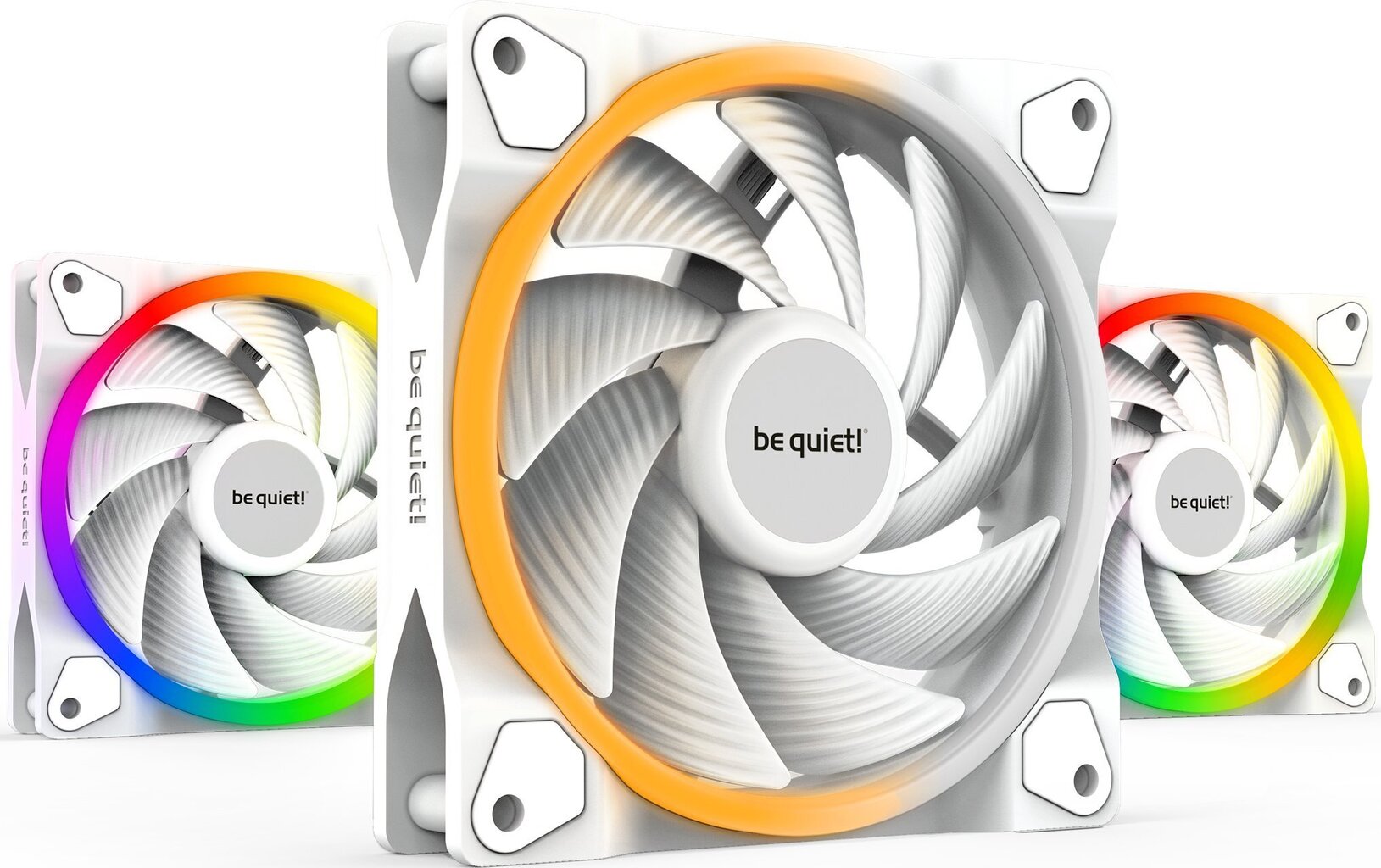 Be quiet! Light Wings PWM kaina ir informacija | Kompiuterių ventiliatoriai | pigu.lt