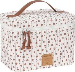 Kūdikio priežiūros krepšys kelionėms Lassig Flowers White kaina ir informacija | Vežimėlių priedai | pigu.lt