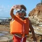Plaukimo liemenė Sonny Neon Orange, M, orandžinė kaina ir informacija | Plaukimo liemenės ir rankovės | pigu.lt