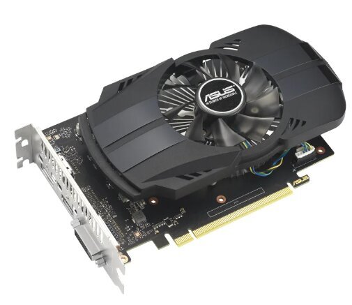 Asus Phoenix GeForce GTX 1630 (PH-GTX1630-4G-EVO) цена и информация | Vaizdo plokštės (GPU) | pigu.lt