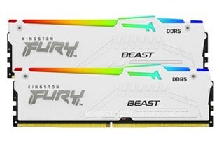 Kingston Fury Beast KF560C40BWAK2-64 kaina ir informacija | Operatyvioji atmintis (RAM) | pigu.lt