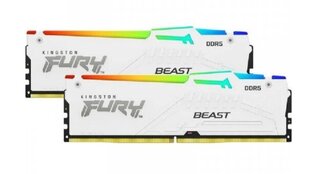 Kingston Fury Beast KF556C40BWAK2-32 kaina ir informacija | Operatyvioji atmintis (RAM) | pigu.lt