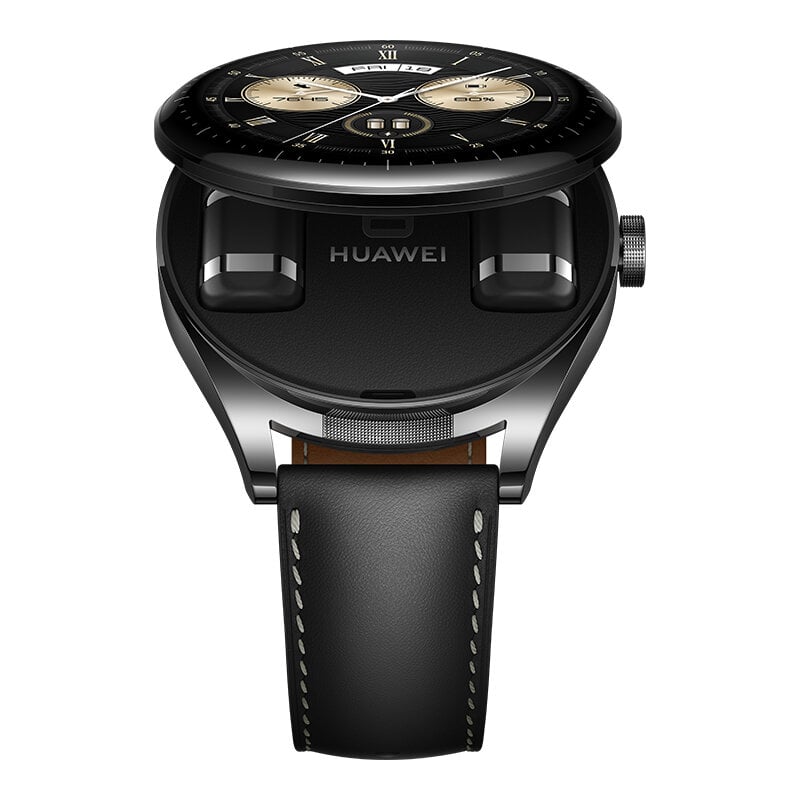 Huawei Watch Buds Black цена и информация | Išmanieji laikrodžiai (smartwatch) | pigu.lt