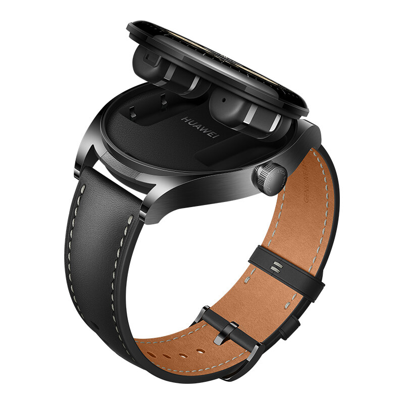 Huawei Watch Buds Black цена и информация | Išmanieji laikrodžiai (smartwatch) | pigu.lt