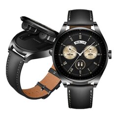 Huawei Watch Buds Black kaina ir informacija | Išmanieji laikrodžiai (smartwatch) | pigu.lt