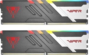 Patriot Viper Venom RGB (PVVR532G680C34K) цена и информация | Оперативная память (RAM) | pigu.lt