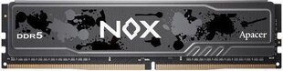 Apacer Nox AH5U32G60C5129BAA цена и информация | Оперативная память (RAM) | pigu.lt