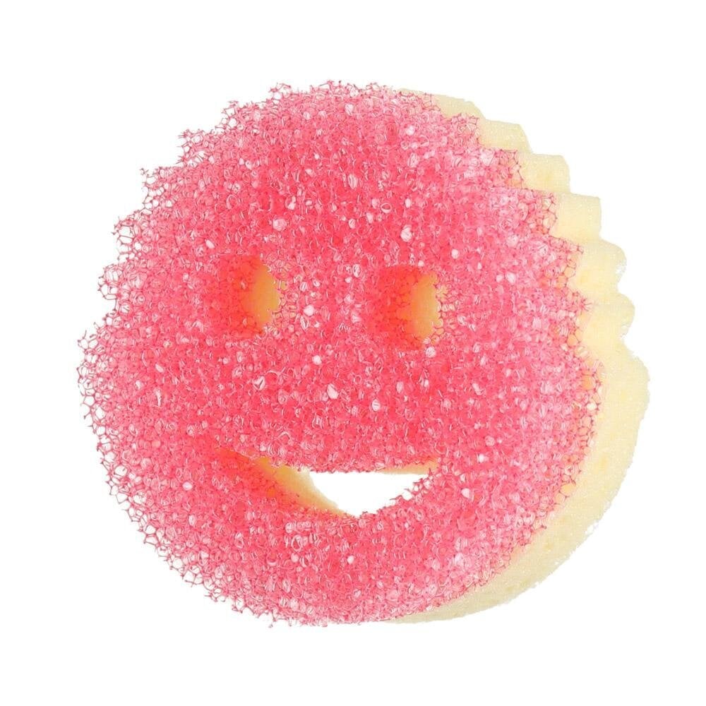 Scrub Daddy Scrub Mommy kempinėlė, rožinė kaina ir informacija | Valymo reikmenys ir priedai | pigu.lt