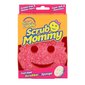 Scrub Daddy Scrub Mommy kempinėlė, rožinė kaina ir informacija | Valymo reikmenys ir priedai | pigu.lt
