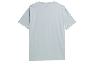 Marškinėliai vyrams 4F 4FSS23TTSHM365, žali kaina ir informacija | Vyriški marškinėliai | pigu.lt