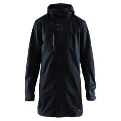 Craft parka striukė vyrams Urban 1906316-999000, juoda kaina ir informacija | Vyriškos striukės | pigu.lt