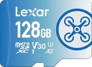 Lexar Fly LMSFLYX128G-BNNNG kaina ir informacija | Atminties kortelės telefonams | pigu.lt