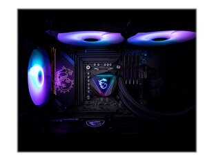 MSI MAG CoreLiquid 280R V2 RGB AIO 306-7ZW1D21-813 kaina ir informacija | Procesorių aušintuvai | pigu.lt