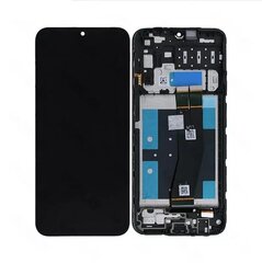 Дисплей Samsung A145 A14 4G с сенсорным экраном оригинал Black (service pack) цена и информация | Запчасти для телефонов и инструменты для их ремонта | pigu.lt