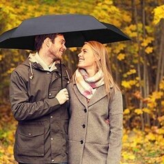 Sulankstomas mini kelioninis skėtis kaina ir informacija | Moteriški skėčiai | pigu.lt