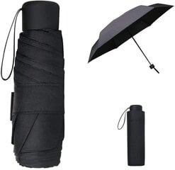 Складной мини-зонтик для путешествий цена и информация | Женские зонты | pigu.lt