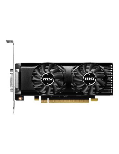 MSI GeForce GTX 1630 LP OC цена и информация | Vaizdo plokštės (GPU) | pigu.lt