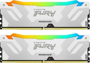 Kingston Fury Renegade RGB (KF560C32RWAK2-32) цена и информация | Оперативная память (RAM) | pigu.lt