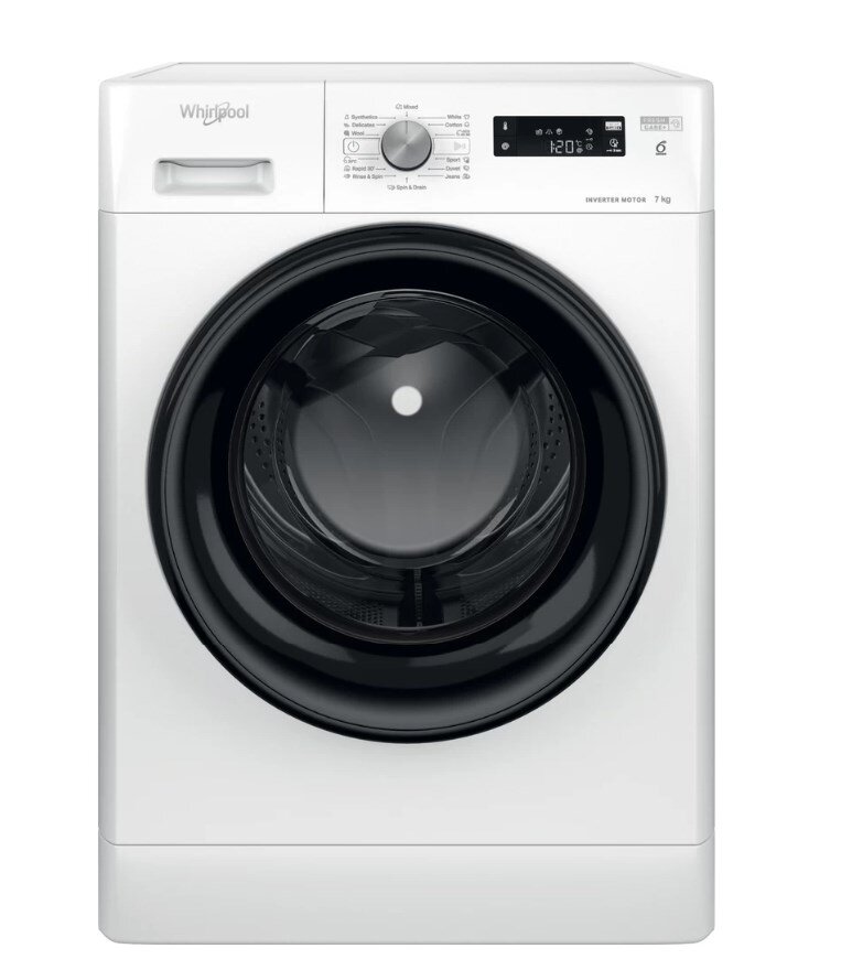 Whirlpool FFS 7259 B EE цена и информация | Skalbimo mašinos | pigu.lt