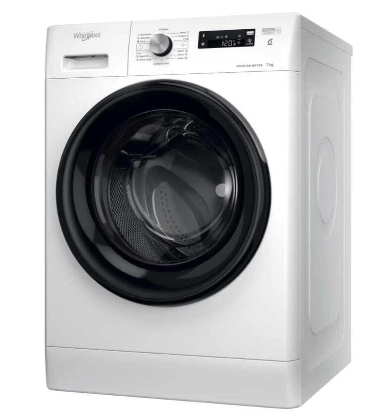 Whirlpool FFS 7259 B EE kaina ir informacija | Skalbimo mašinos | pigu.lt