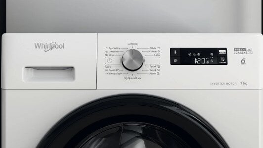 Whirlpool FFS 7259 B EE kaina ir informacija | Skalbimo mašinos | pigu.lt