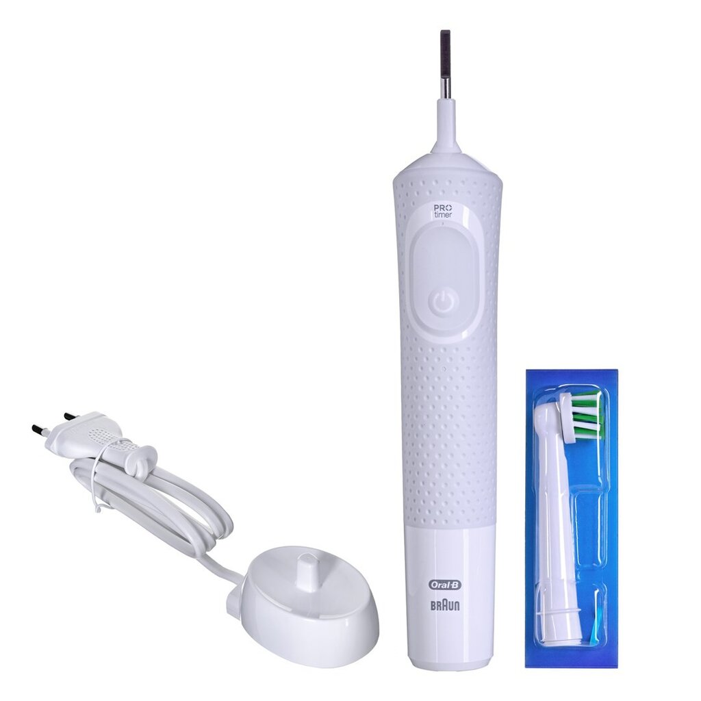 Oral-B Vitality 100 CrossAction цена и информация | Elektriniai dantų šepetėliai | pigu.lt