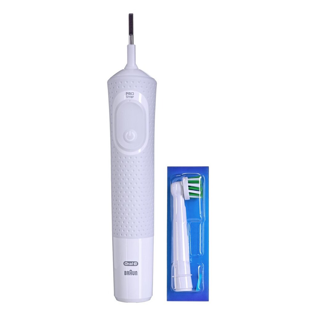 Oral-B Vitality 100 CrossAction цена и информация | Elektriniai dantų šepetėliai | pigu.lt