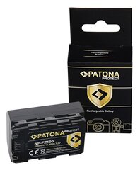 Батарея Patona Protect NP-FZ100 2250mAh / 16.2Wh для Sony NP-FZ100 A7 III, A7R III, A7RM3, Alpha 7 R III, A9, Alpha 9 цена и информация | Аккумуляторы для фотоаппаратов | pigu.lt