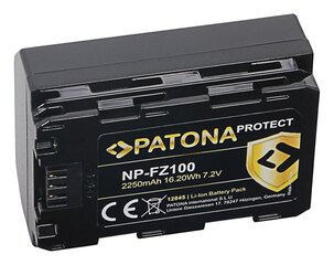 Patona NP-FZ100 цена и информация | Аккумуляторы для фотоаппаратов | pigu.lt