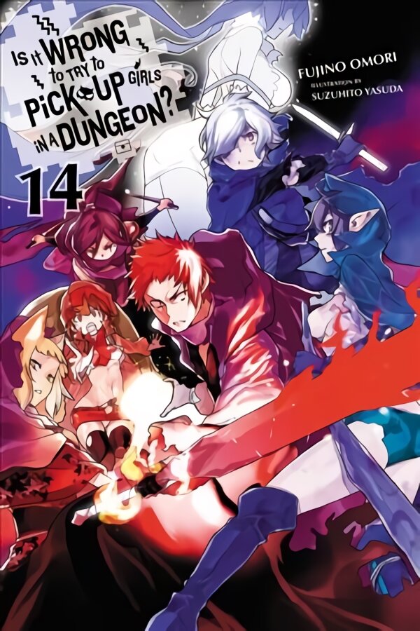 Is It Wrong to Try to Pick Up Girls in a Dungeon?, Vol. 14 (light novel) kaina ir informacija | Fantastinės, mistinės knygos | pigu.lt