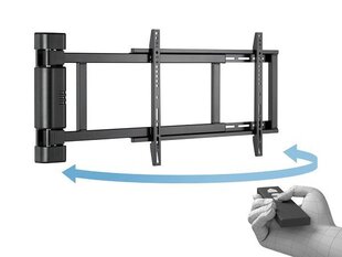 Multibrackets MB-2642 Моторизованный кронштейн с дистанционным управлением для телевизоров до 75" / 45kg цена и информация | Кронштейны и крепления для телевизоров | pigu.lt