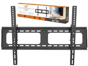 Lamex LXLCD930 ТВ настенный кронштейн с наклоном для ТВ до 75" / 55kg цена и информация | Кронштейны и крепления для телевизоров | pigu.lt