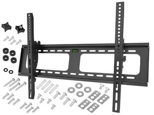 Lamex LXLCD930 ТВ настенный кронштейн с наклоном для ТВ до 75" / 55kg цена и информация | Кронштейны и крепления для телевизоров | pigu.lt