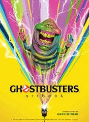 Ghostbusters Artbook kaina ir informacija | Knygos apie meną | pigu.lt