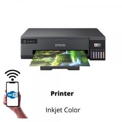 Epson L18050 А3 Wi-Fi Принтер струйный цветной цена и информация | Принтеры | pigu.lt