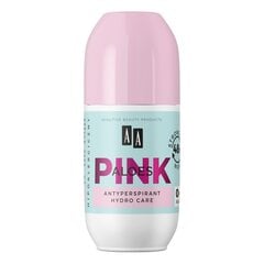 Antiperspirantas AA Aloes Pink, 50 ml kaina ir informacija | Dezodorantai | pigu.lt