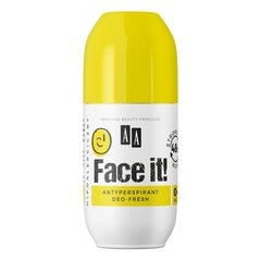 Antiperspirantas AA Face It, 50 ml kaina ir informacija | Dezodorantai | pigu.lt