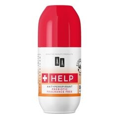 Rutulinis antiperspirantas AA Help Sos, 50 ml kaina ir informacija | Dezodorantai | pigu.lt